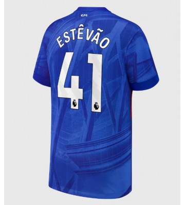 Chelsea Estevao Willian #41 Replik Heimtrikot 2025-26 Kurzarm